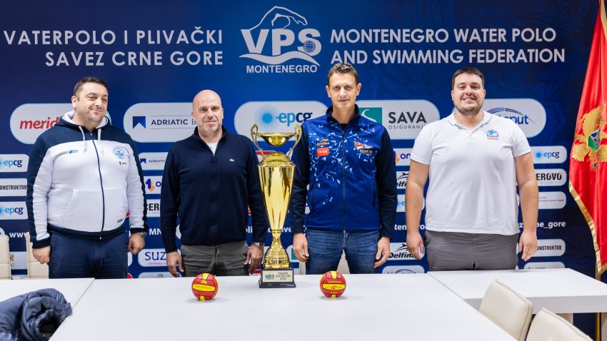 Sve je spremno za finalni turnir Kupa Crne Gore u vaterpolu