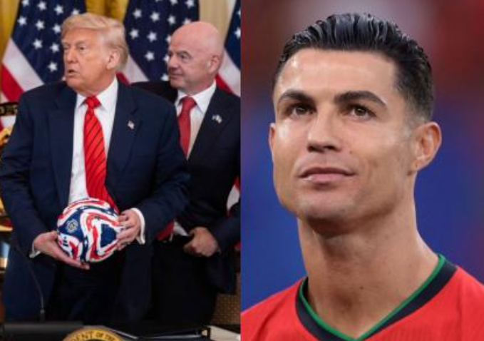 Kristijano Ronaldo uskoro na sastanku sa Donaldom Trampom