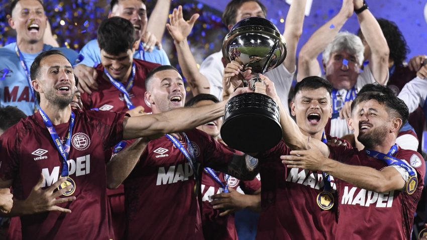 Lanus je šampion Kopa Sudamerikane