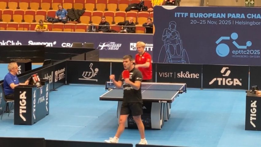 Bakić siguran protiv Njemca, Španac koji je poražen od Radovića rival u četvrtfinalu