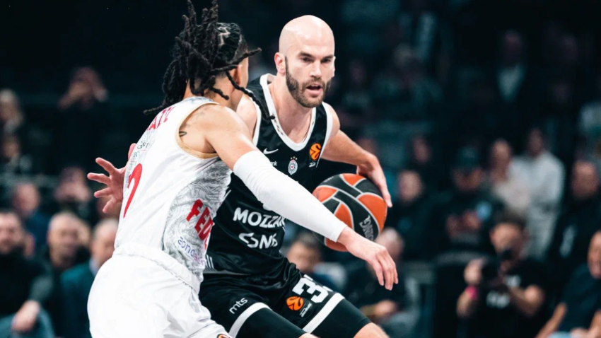 Ivanovićev Virtus prekinuo seriju Partizana u Beogradu