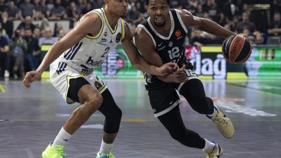 Loš početak koštao Partizan – šampion Evrope slavio u Beogradu