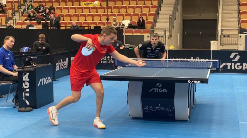 Radović polovičan, Bakić poražen na startu Evropskog prvenstva u Helsingborgu