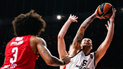 Olimpijakos produbio krizu “crno-bijelih”: Partizan pao u završnici meča u Pireju