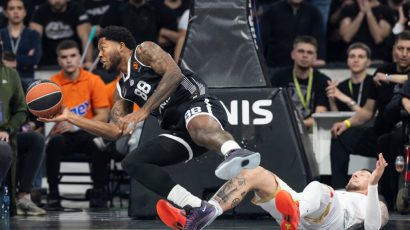 Partizan za pet minuta prokockao 20 poena prednosti ali na kraju preživio dramu u Beogradu