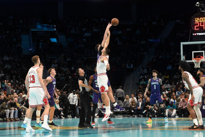 Šarlot Hornets-Čikago Buls, photo - Sam Sharpe, USA Today sports