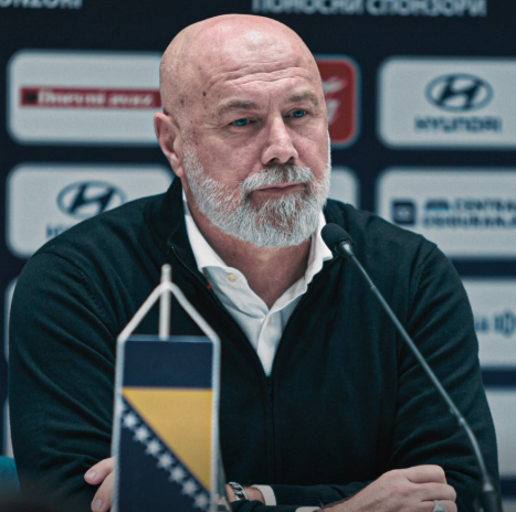 Sergej Barbarez: Moramo težim putem