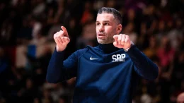 Alimpijević debitovao na klupi Srbije, 