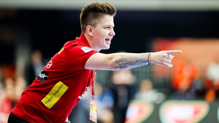 Lazović: Ovo mogu samo zlatne "lavice"!