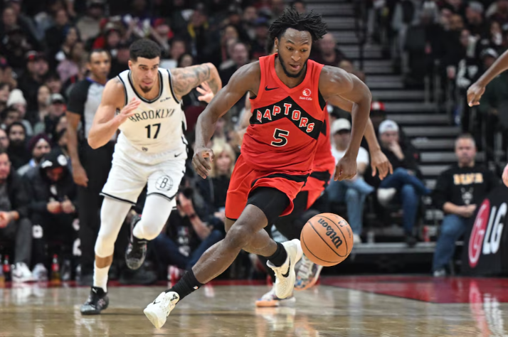 Toronto Reptors-Bruklin Nets, photo - Dan Hamilton, USA Today sports