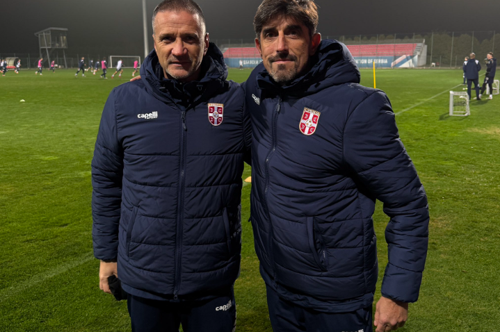 Veljko Paunović: Ponosan sam