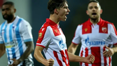 Zvezda se kockala, ali slavila u Subotici