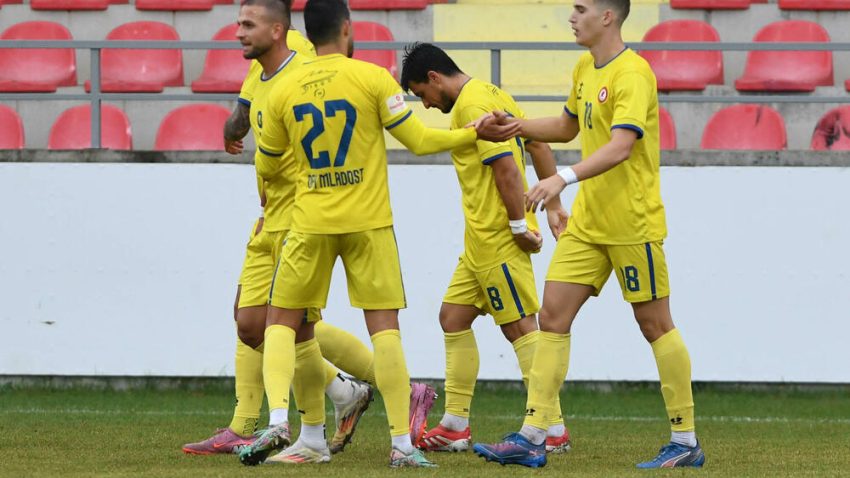 Bošnjak spriječio pobjedu Mladosti na "DG areni" - pogađale novajlije u oba tima