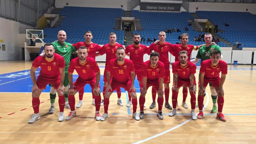 Futsal: Hrvatska opet bolja od Crne Gore