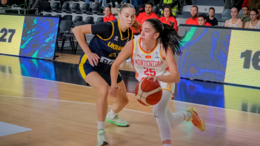 Loš start kvalifikacija za Evrobasket: Ukrajina bolja od naših košarkašica