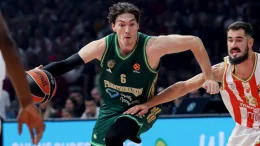 Panatinaikos oslabljen čeka Partizan