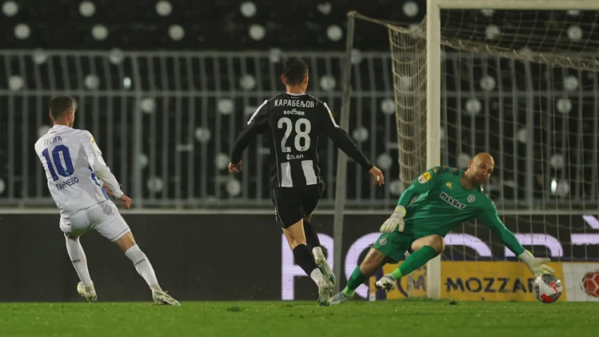 Težak poraz Partizana u "Humskoj"