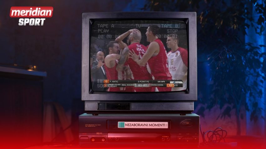 Antićev trenutak inspiracije: Trojka za pamćenje i trijumf Zvezde u Madridu