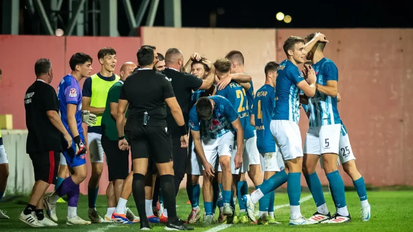 Rudar sjajan u derbiju sjevera