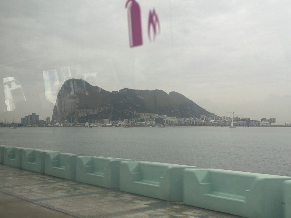 Pogled na stijenu Gibraltara