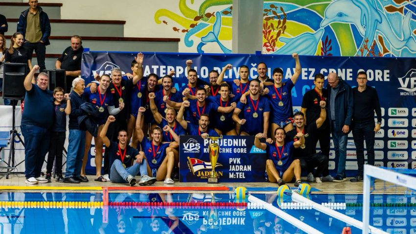 Jadran sjajnom igrom vratio trofej Kupa u Herceg Novi