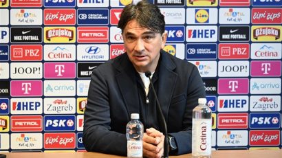 Hrvatska bez Kovačića u Podgorici, Dalić: Nadam se da će biti spreman za Mundijal