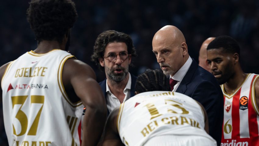 Obradović pred Efes: Znamo odakle nam prijeti najveća opasnost