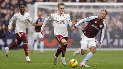 Buendija junak u nadoknadi, Arsenal pao na “Vila parku” (video)