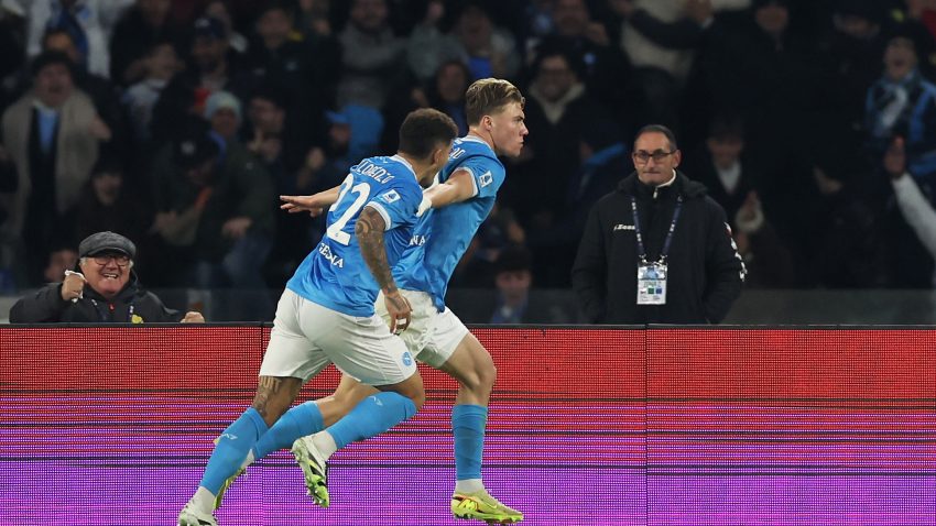 Napoli ubjedljiv na "Maradoni"