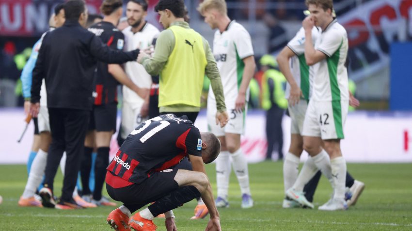 Milan loš sa novajlijama
