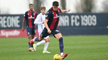 Bodin Tomašević debituje za prvi tim Bolonje protiv Intera?