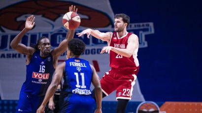 Budućnost “stotkom” ispratila Beč