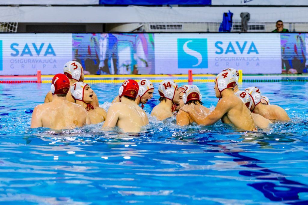 Crna Gora u Napulju, Foto: VPSCG