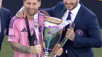 Dejvid Bekam: Ne znam da li iko više voli Barselonu od Mesija