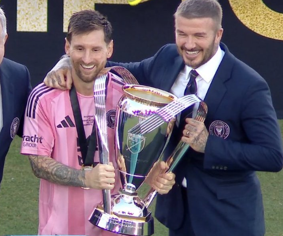 Dejvid Bekam: Ne znam da li iko više voli Barselonu od Mesija