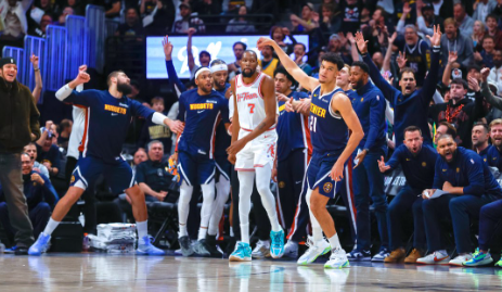 Denver Nagetsi najbolja šuterska ekipa u NBA ligi