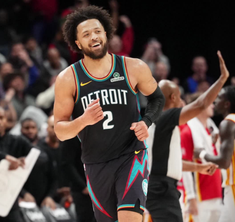 Detroit Pistons-Atlanta Hoks, photo - twitter @DetroitPistons