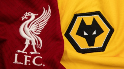 Sinovi Dioga Žote izlaze na teren pred meč na Enfildu