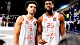 Brajant prije bivšeg pleja Budućnosti do MVP priznanja 16. kola Evrolige