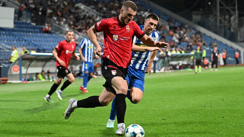 Đeljaj riješio derbi - Budućnost pala u 90. minutu u Tuzima