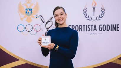 COK proglasio najbolje: Godina u znaku Andree Berišaj