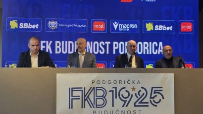 Grof Božović: Osjetio sam da je Budućnost u teškoj situaciji; Maslovar: Cilj je iskorak u Evropi