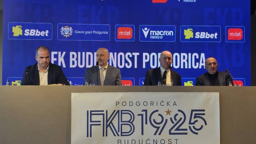 Grof Božović: Osjetio sam da je Budućnost u teškoj situaciji; Maslovar: Cilj je iskorak u Evropi