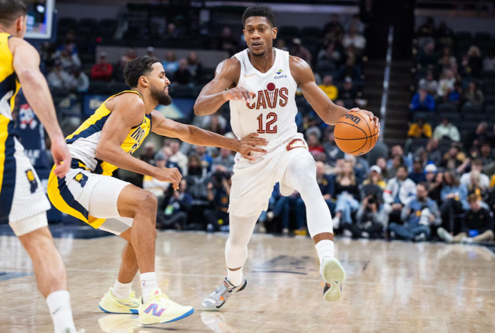 Indijana Pejsers-Klivlend Kavalirs, photo - Trevor Ruszkowski, USA Today sports