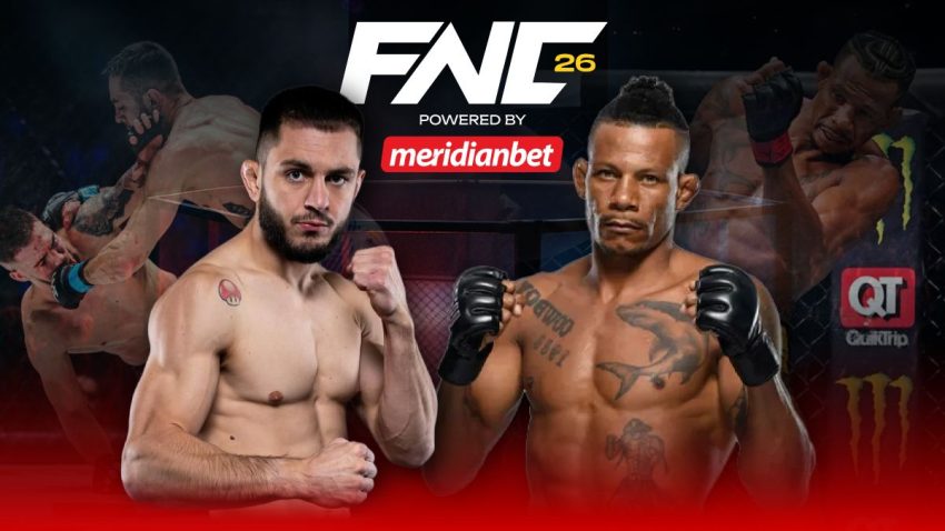 Crnogorska zvijer protiv brazilskog Kauboja: FNC 26 najavljuje eksploziju!