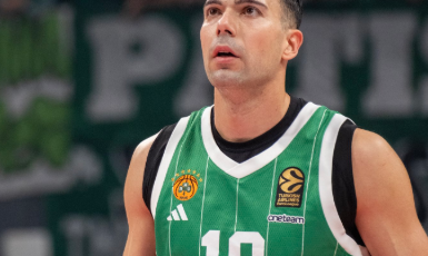 Kostas Slukas na parketu tek poslije Nove godine