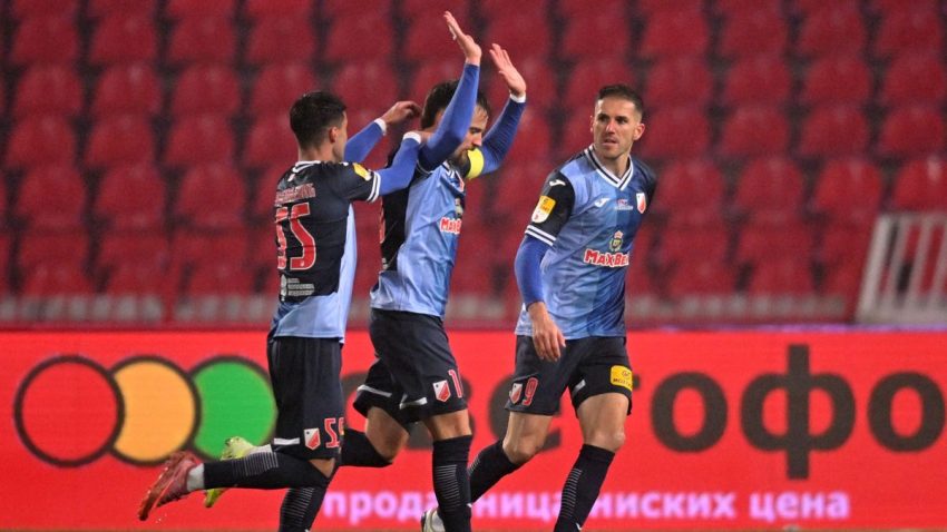 Vojvodina poslije osam i po godina savladala Zvezdu u Beogradu, Partizan ostaje na vrhu Superlige Srbije