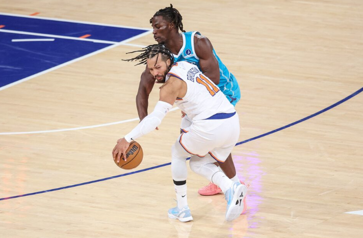 Njujork Niks, Šarlot Hornets, photo - Wendell Cruz, USA Today sports