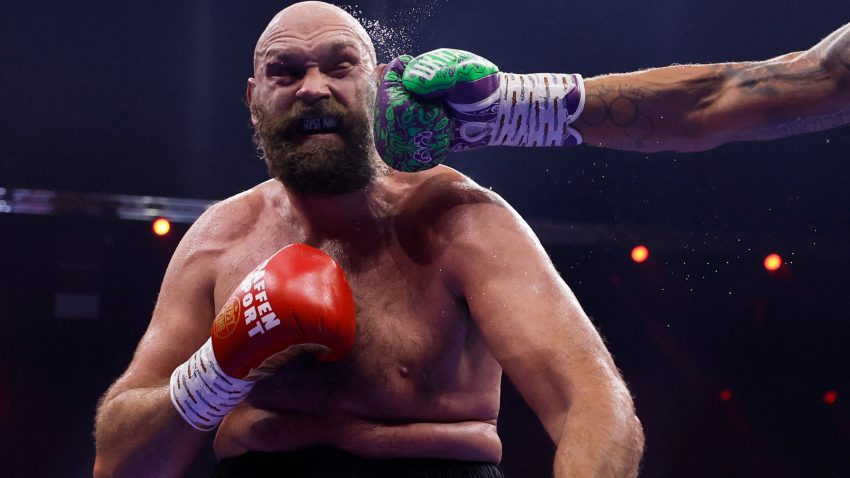 Tajson Fjuri se odselio iz Engleske