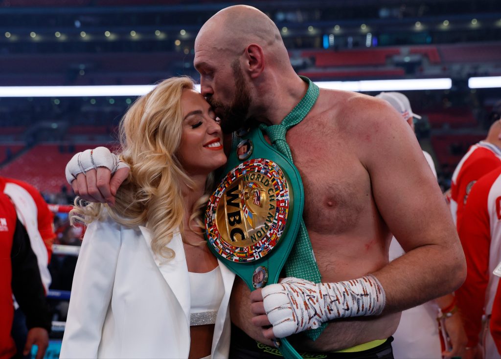 Tajson i Paris Fjuri